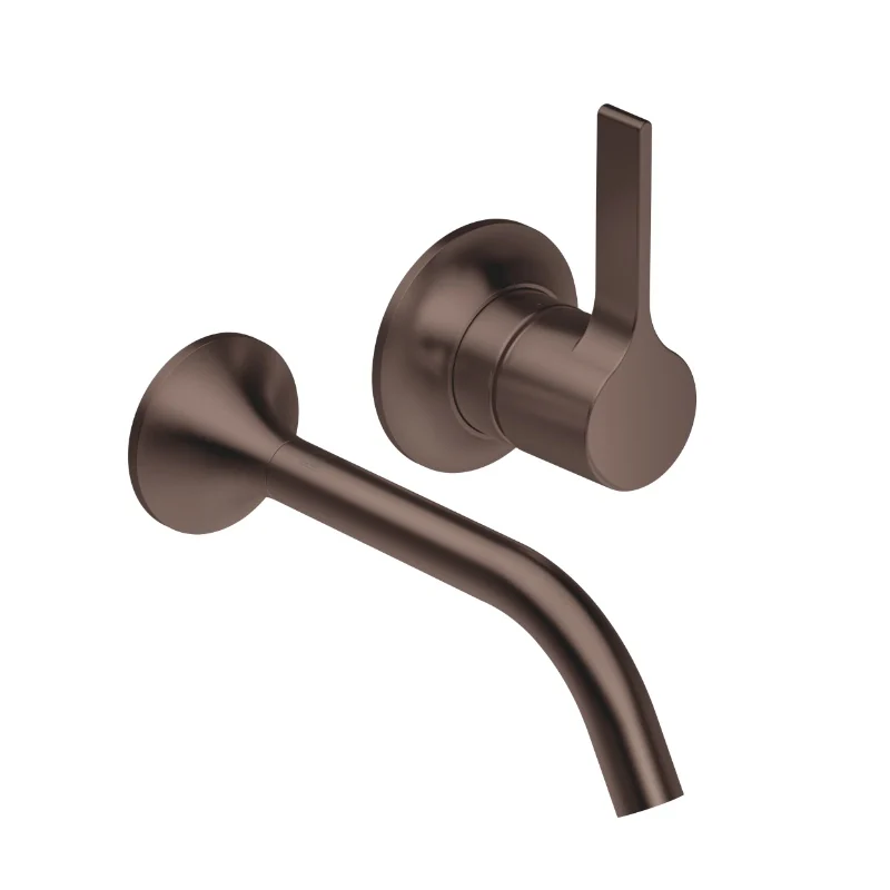 Смеситель для раковины, Dornbracht, Vaia, цвет-Dark Bronze сатинированный (PVD)