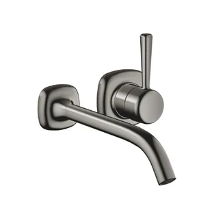 Смеситель для раковины, Dornbracht, COYA, настенный встраиваемый, цвет-Dark Chrome