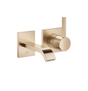 Смеситель для раковины, Dornbracht, Imo, настенный встраиваемый, цвет-Light Gold сатинированный — иконка