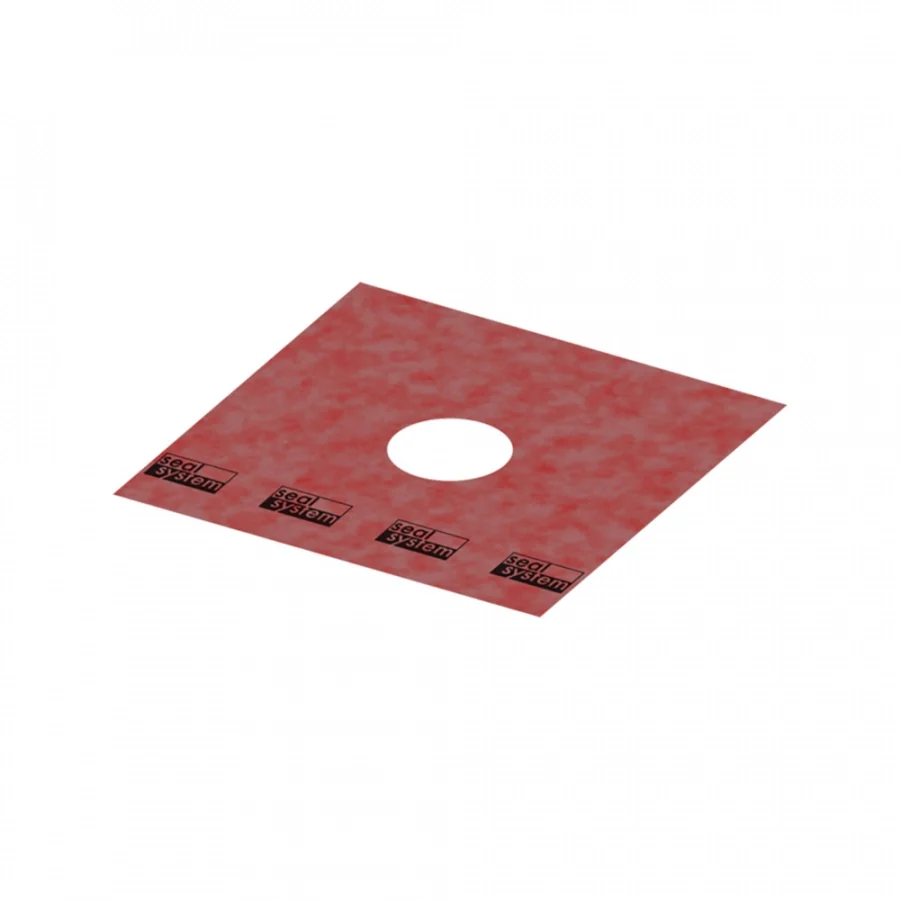Гидроизоляционная манжета Seal System, TECE, TECEdrainpoint S, 480*480