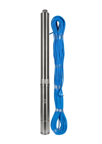 Насос, Aquario, скважинный ASP4E-60-90 (встр.конд., каб.60м)