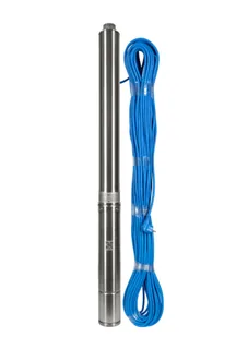 Насос, Aquario, скважинный ASP4E-70-90 (встр.конд., каб.15м) — иконка