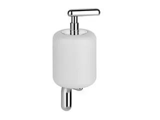 Дозатор для жидкого мыла, Gessi, Goссia, шгв 90*108*228, цвет-хром