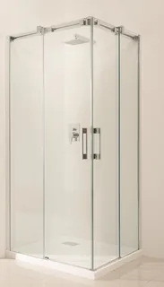 Дверь, Radaway, Espera KDD, шв 800*2000, петли-слева, хром, цвет стекла-прозрачный, Easy Clean — иконка