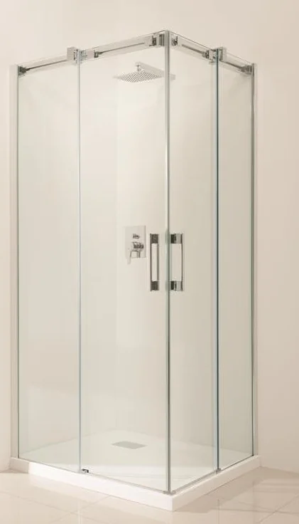 Дверь, Radaway, Espera KDD, шв 800*2000, петли-слева, хром, цвет стекла-прозрачный, Easy Clean