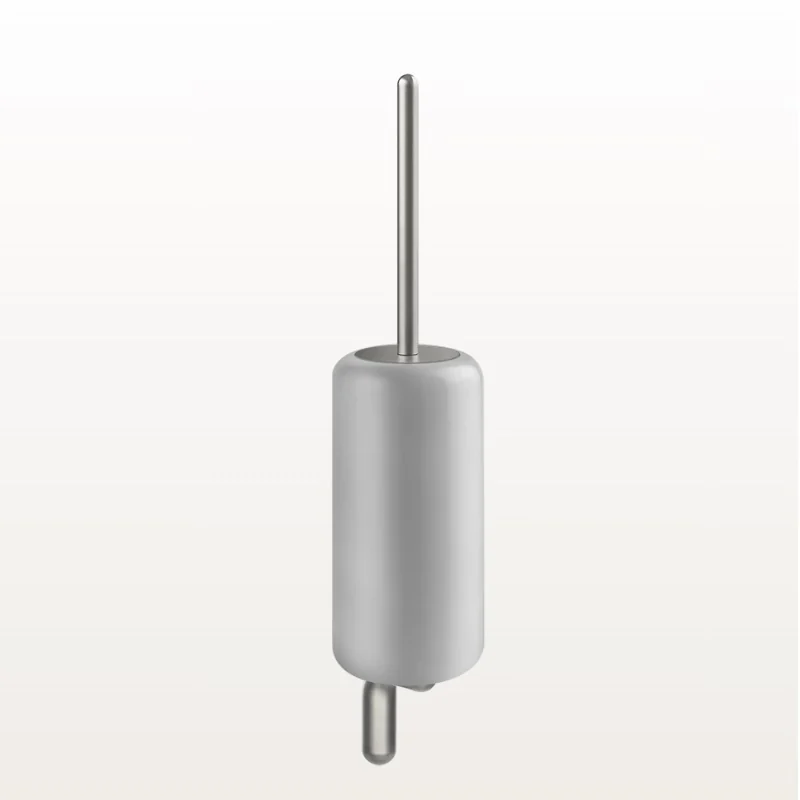 Ёршик, Gessi, Goссia, шгв 100*103*437, цвет колбы-белый, цвет-Chrome Brushed