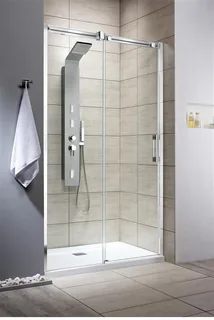 Неподвижная стенка, Radaway, Espera DWJ, левосторонняя, шв 500*2000, хром, цвет стекла-прозрачный, Easy Clean
