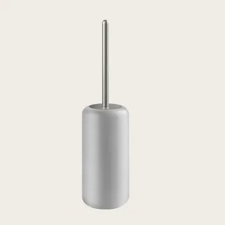 Ёршик, Gessi, Goссia, шгв 100*100*370, цвет колбы-белый, цвет-Chrome Brushed