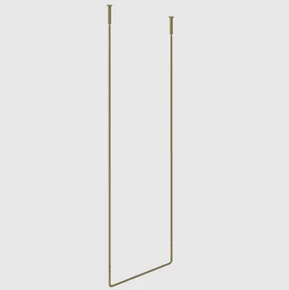 Полотенцедержатель, Gessi, Goссia, шгв 614*14*1600, цвет-Antique Brass (старый арт. 38143/713)