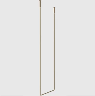 Полотенцедержатель, Gessi, Goссia, шгв 464*14*1600, цвет-Antique Brass