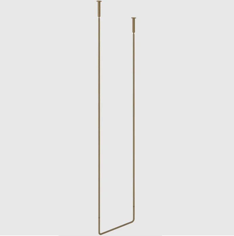 Полотенцедержатель, Gessi, Goссia, шгв 464*14*1600, цвет-Antique Brass