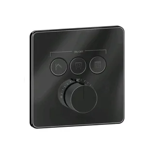 Смеситель для душа, Gessi, HI-FI Comfort, на 3 потребителя, цвет-Black Metal PVD