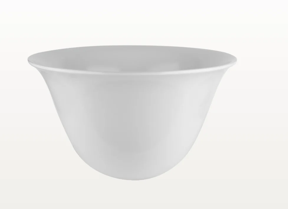 Раковина, Gessi, шгв 500*500*300, отверстия для смесителя-отсутствуют, цвет-белый матовый