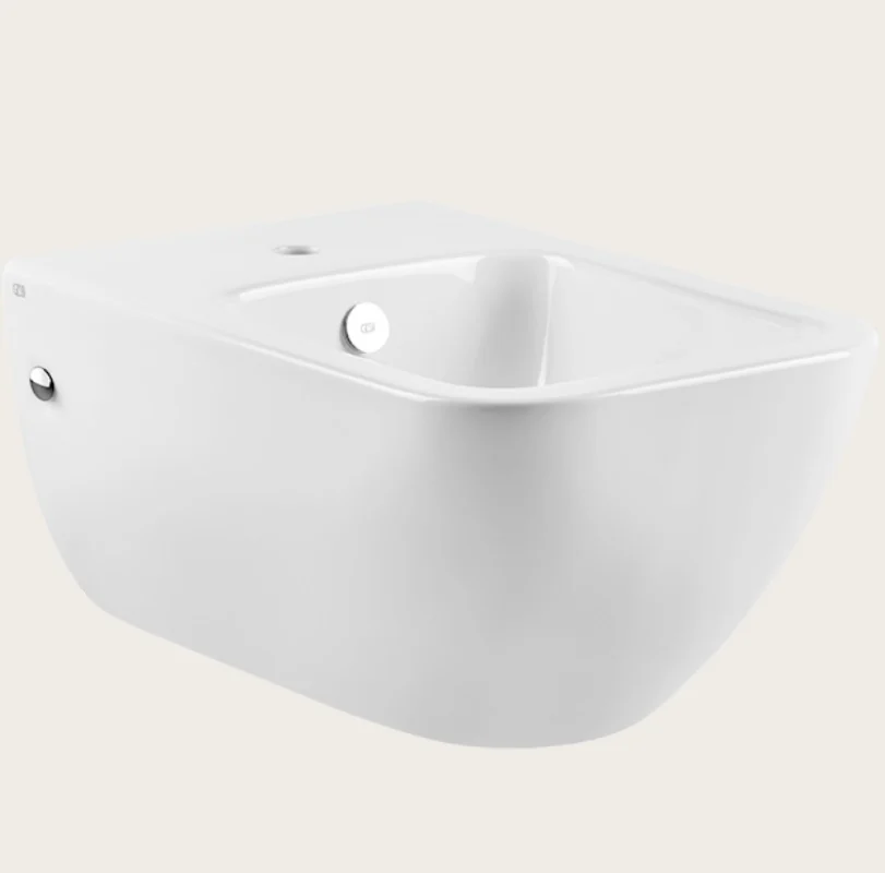 Биде, Gessi, Goссia, подвесной, шгв 355*540*272, цвет-белый
