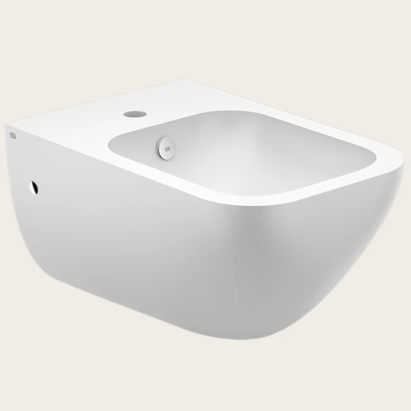 Биде, Gessi, Goссia, подвесной, шгв 355*540*272, цвет-белый матовый