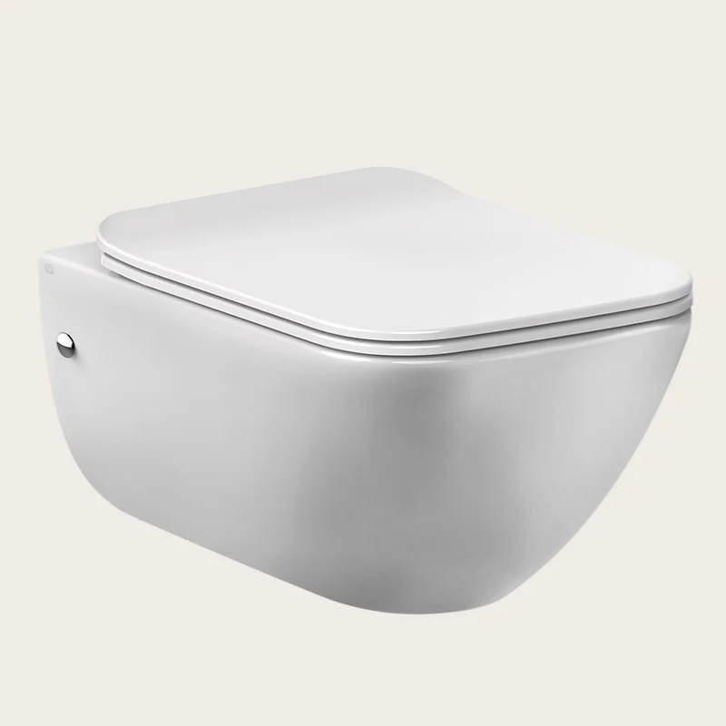 Унитаз, Gessi, подвесной, шгв 358*540*395, цвет-белый матовый