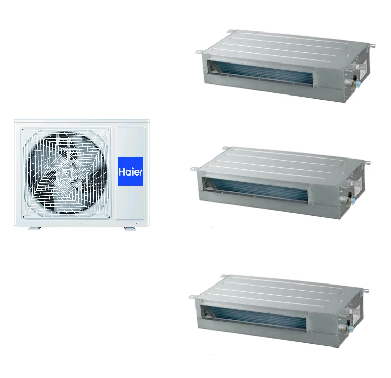 3U55S2SR5FA / AD12SS1ERA(N)(P)*3, Мульти-сплит система, Haier, Multi Super Match R32