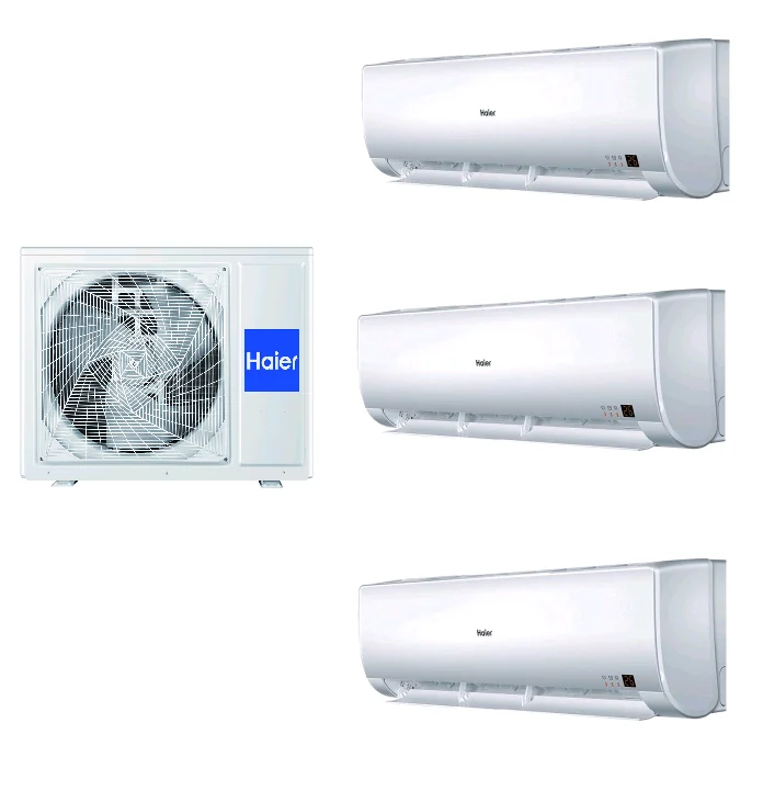 3U55S2SR5FA / AS12BS4HRA*3, Мульти-сплит система, Haier, Multi Super Match R32