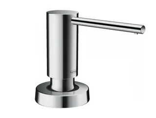 Дозатор для жидкого мыла, Hansgrohe, A51, шгв 57*98*92, цвет дозатора-хром
