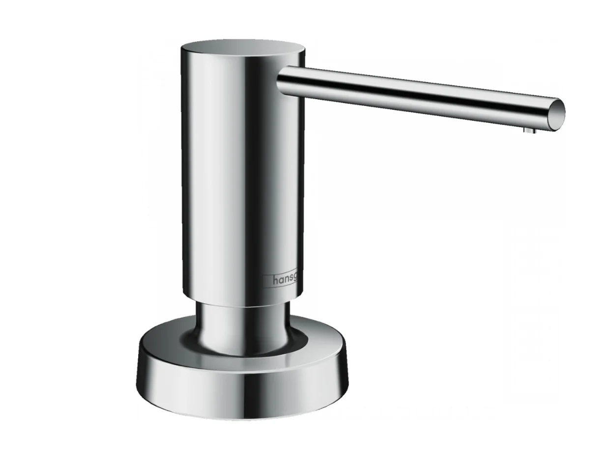 Дозатор для жидкого мыла, Hansgrohe, A51, шгв 57*98*92, цвет дозатора-хром