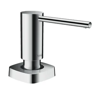 Дозатор для жидкого мыла, Hansgrohe, A71, шгв 66*98*92, цвет дозатора-хром