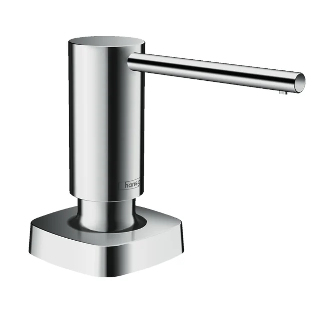 Дозатор для жидкого мыла, Hansgrohe, A71, шгв 66*98*92, цвет дозатора-хром