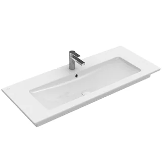 Раковина, Villeroy&Boch, Venticello, шгв 1200*500*165, CeramicPlus, цвет-альпийский белый