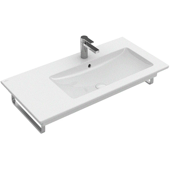 Раковина, Villeroy&Boch, Venticello, шг 1000*500, цвет-альпийский белый