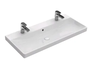 Раковина, Villeroy&Boch, Avento, шг 1000*470, CeramicPlus, цвет-альпийский белый