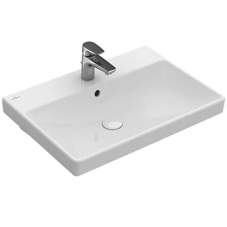 Раковина, Villeroy&Boch, Avento, шг 600*470, цвет-альпийский белый