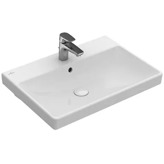 Раковина, Villeroy&Boch, Avento, шг 650*470, CeramicPlus, цвет-альпийский белый — иконка
