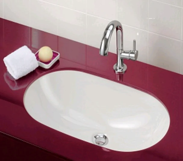 Раковина, Villeroy&Boch, O'Novo, шгв 600*350*208, цвет-альпийский белый