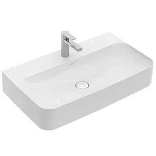 Раковина, Villeroy&Boch, Finion, шгв 800*470*165, CeramicPlus, цвет-альпийский белый — иконка