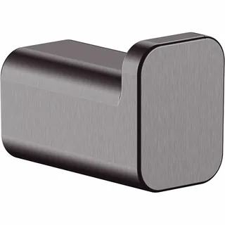Крючок, Hansgrohe, AddStoris, цвет-шлифованный черный хром — иконка