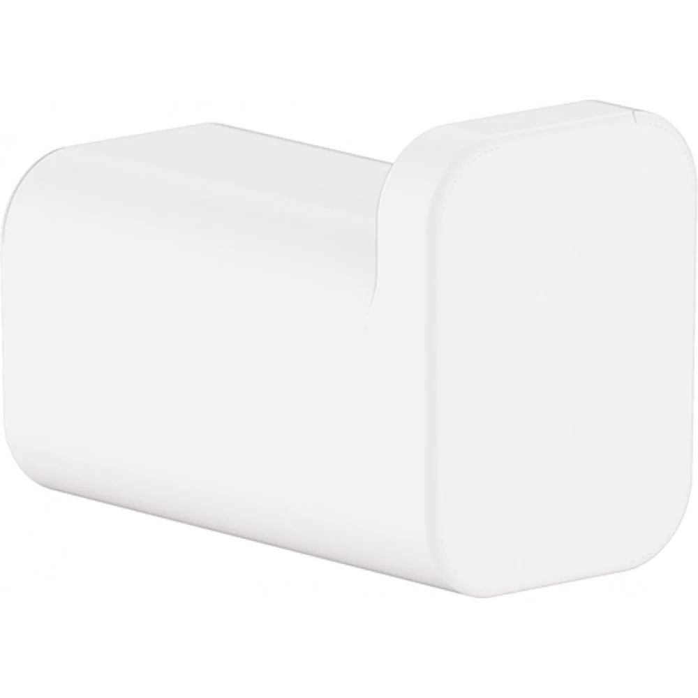 Крючок, Hansgrohe, AddStoris, шгв 16*30*21, цвет-белый матовый