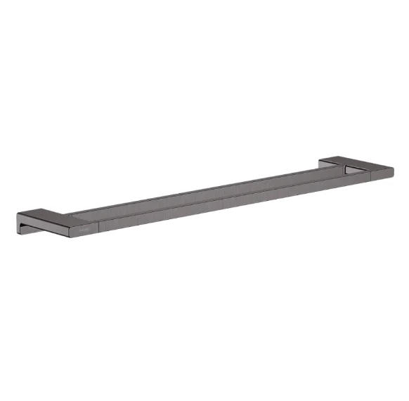 Полотенцедержатель, Hansgrohe, AddStoris, шгв 648*124*32, цвет-шлифованный черный хром
