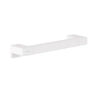 Поручень, Hansgrohe, AddStoris, прямой, шгв 348*79*52, цвет-белый матовый