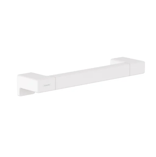 Поручень, Hansgrohe, AddStoris, прямой, шгв 348*79*52, цвет-белый матовый