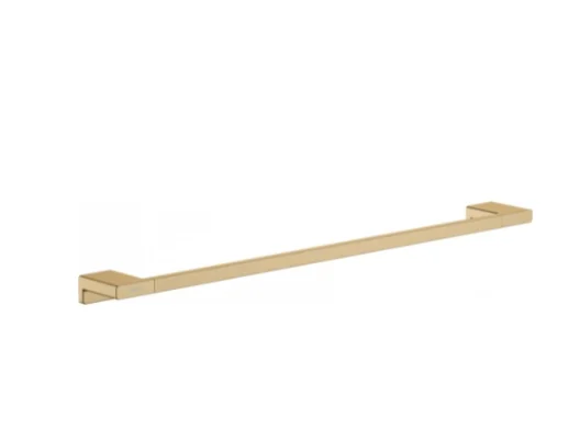 Полотенцедержатель, Hansgrohe, AddStoris, ш 648, цвет-шлифованная бронза