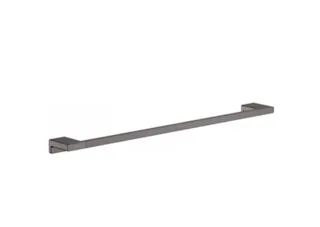 Полотенцедержатель, Hansgrohe, AddStoris, ш 648, цвет-шлифованный чёрный хром