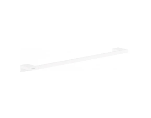 Полотенцедержатель, Hansgrohe, AddStoris, шгв 648*70*32, цвет-белый матовый