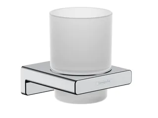 Стакан, Hansgrohe, AddStoris, шгв 81*91*94, цвет-хром