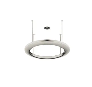 Панель дождевая, Dornbracht, AQUAHALO, 605*605, цвет-платина сатинированная