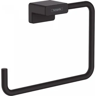 Полотенцедержатель, Hansgrohe, AddStoris, шгв 189*40*120, цвет-черный матовый