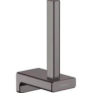 Держатель запасного рулона бумаги, Hansgrohe, AddStoris, шгв 48*83*147, цвет-шлифованный черный хром