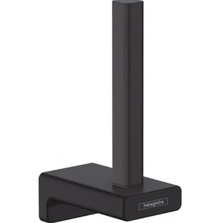 Держатель запасного рулона бумаги, Hansgrohe, AddStoris, шгв 48*83*147, цвет-черный матовый