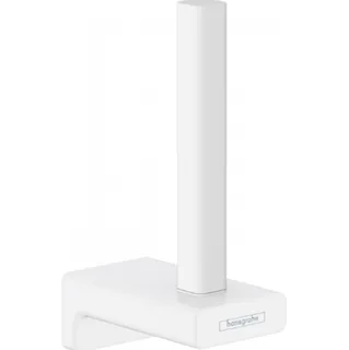 Держатель запасного рулона бумаги, Hansgrohe, AddStoris, шгв 48*83*147, цвет-белый матовый