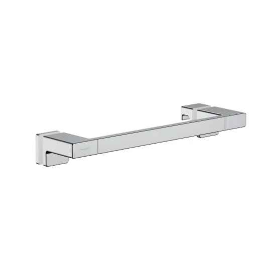 Ручка-полотенцедержатель, Hansgrohe, AddStoris, шгв 398*79*52, цвет-хром
