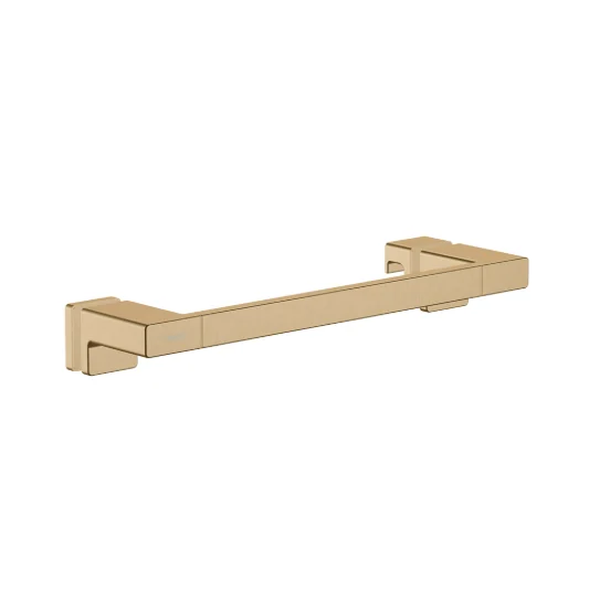 Ручка-полотенцедержатель, Hansgrohe, AddStoris, шгв 398*79*52, цвет-шлифованная бронза