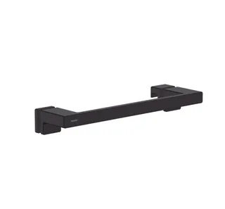 Ручка-полотенцедержатель, Hansgrohe, AddStoris, шгв 398*79*52, цвет-черный матовый